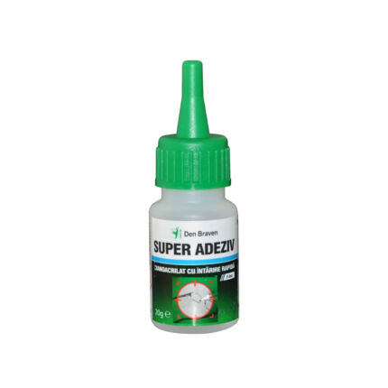 Adeziv universal, transparent, 20 g Den Braven Bostik Super Glue Domadi