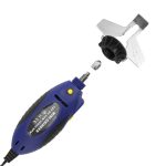 Ascutitor electric pentru lant de drujba, portabil, tensiune alimentare 12V domadi