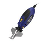 Ascutitor electric pentru lant de drujba, portabil, tensiune alimentare 12V domadi