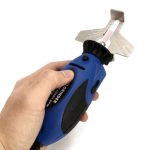 Ascutitor electric pentru lant de drujba, portabil, tensiune alimentare 12V domadi