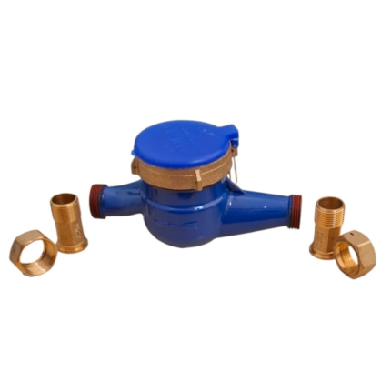 Apometru apa rece filet 3/4" 2.5 LXS-20E R100 Domadi