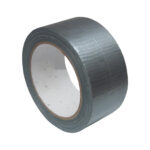 Banda adeziva cu insertie textila, de bumbac, 4.8mm x 25m Domadi