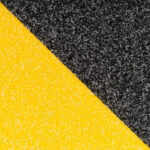 Banda anti-alunecare galb. 0.75x50mm 5m Domadi