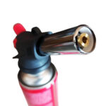 Cap arzator Flamex 330, pentru butelie spray gaz 330 GR, plastic + metal Domadi