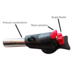 Cap arzator Flamex 330, pentru butelie spray gaz 330 GR, plastic + metal Domadi