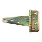Pereche Balama de exterior - interior pentru porti 125 x 80 mm Domadi