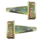 Pereche Balama de exterior - interior pentru porti 125 x 80 mm Domadi