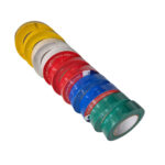 Banda izolier PVC 18 mm, 20m rola diferite culori, 10 buc / set Domadi