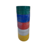 Banda izolier PVC 18 mm, 20m rola diferite culori, 10 buc / set Domadi