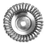 Disc Pentru Motocositoare, Tip Perie De Sarma, 150mm