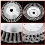 Disc Pentru Motocositoare, Tip Perie De Sarma, 150mm - imagine 2