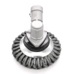 Disc Pentru Motocositoare, Tip Perie De Sarma, 150mm - imagine 3