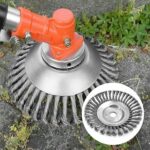 Disc Pentru Motocositoare, Tip Perie De Sarma, 150mm - imagine 4