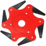 Disc motocoasa, 6 lame