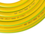 Furtun gradina, Jolly, Italia, 1/2 toli 12.5mm, rola 15m, flexibil, rezistent la frig, radiatii UV, anti alge Domadi