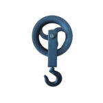 Scripete din metal forjat, 160mm, 150kg Domadi