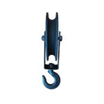 Scripete din metal forjat, 160mm, 150kg Domadi
