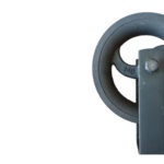 Scripete din metal forjat, 160mm, 150kg Domadi