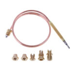 Termocupla universala 120cm pentru aragaz, cuptor, centrala termica Domadi
