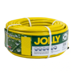 Furtun gradina, Jolly, Italia 1 tol, 25mm, rola 50m flexibil, rezistent la frig, radiatii UV, anti alge Domadi