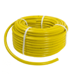 Furtun gradina, Jolly, Italia 1 tol, 25mm, rola 50m flexibil, rezistent la frig, radiatii UV, anti alge Domadi