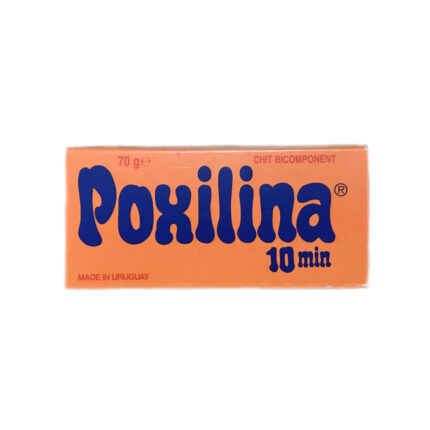Adeziv/lipici pentru tevi, Poxilina, 70g Domadi