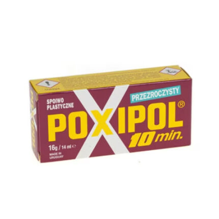 Adeziv universal transparent 16g/14ml Poxipol Domadi