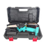 Mini drujba cu acumulator, 24V, 2000 mAP, 1 acumulator, accesorii si valiza transport Domadi