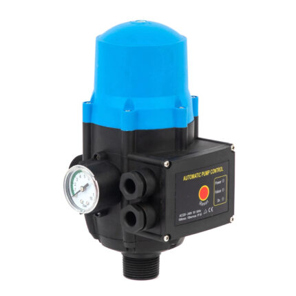 Prescontrol automat EPC-2, 60 l/h, 10 Bar, manometru 40 mm, Intrare 1" Domadi
