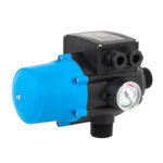 Prescontrol automat EPC-2, 60 l/h, 10 Bar, manometru 40 mm, Intrare 1" Domadi