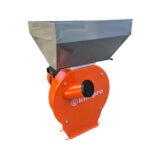 Moara electrica , pentru cereale si stiuleti motor 3,9 kw , Cuva Mare, 100% cupru, 3000 rpm, 325 kg/h, 4 site , 20 ciocanele Domadi