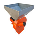 Moara electrica , pentru cereale si stiuleti motor 3,9 kw , Cuva Mare, 100% cupru, 3000 rpm, 325 kg/h, 4 site , 20 ciocanele Domadi