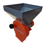 Moara electrica , pentru cereale si stiuleti motor 3,9 kw , Cuva Mare, 100% cupru, 3000 rpm, 325 kg/h, 4 site , 20 ciocanele Domadi