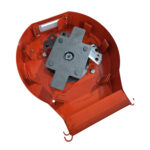 Moara electrica , pentru cereale si stiuleti motor 3,9 kw , Cuva Mare, 100% cupru, 3000 rpm, 325 kg/h, 4 site , 20 ciocanele Domadi