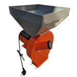 Moara electrica , pentru cereale si stiuleti motor 3,9 kw , Cuva Mare, 100% cupru, 3000 rpm, 325 kg/h, 4 site , 20 ciocanele Domadi