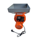 Moara electrica , pentru cereale si stiuleti motor 3,9 kw , Cuva Mare, 100% cupru, 3000 rpm, 325 kg/h, 4 site , 20 ciocanele Domadi