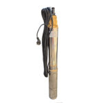 Pompa submersibila de mare adancime, 8 turbine, 15m cablu, 2860rpm 1.5KW 1500W DM-2066 Domadi