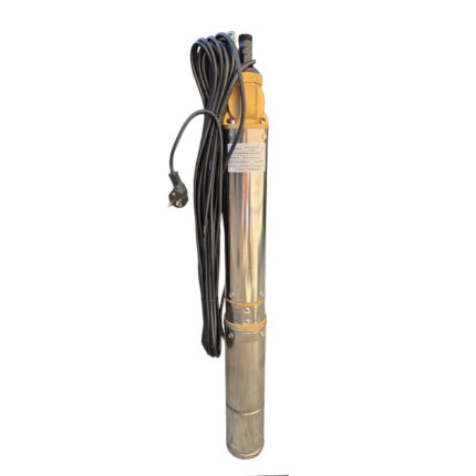 Pompa submersibila de mare adancime, 8 turbine, 15m cablu, 2860rpm 1.5KW 1500W DM-2066 Domadi