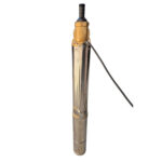 Pompa submersibila de mare adancime, 8 turbine, 15m cablu, 2860rpm 1.5KW 1500W DM-2066 Domadi