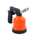 Lampa instalator, cu corp din plastic Domadi
