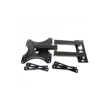 Suport TV de perete HDL-117B-2, doua brate, reglabil 14-55 inchi,maxim 50 kg, negru Domadi