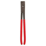 Cleste pentru legat fier beton, armatura, fierar-betonist, manoane cauciuc, lungime 250 mm Domadi