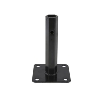 Manicot Roata Motocultor, Baza Patrata, H 230mm, Interior 23.5mm Domadi