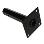 Manicot Roata Motocultor, Baza Patrata, H 230mm, Interior 23.5mm Domadi