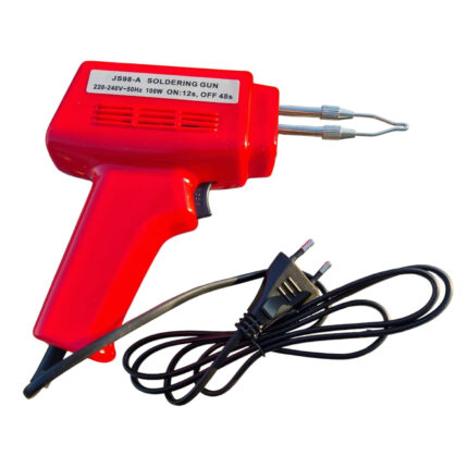 Pistol electric de lipit SG-108.100 W, 220V-60H, iluminare LED, S2:12s/48s Domadi