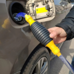 Pompa manuala pentru transfer lichide, 2m Domadi