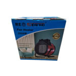 Aeroterma electrica cu rezistenta ceramica BH-93, 3000W, trei trepte, 230V, 217 m3 flux aer Domadi