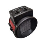 Aeroterma electrica cu rezistenta ceramica BH-93, 3000W, trei trepte, 230V, 217 m3 flux aer Domadi