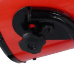 Aeroterma electrica cu rezistenta ceramica BH-93, 3000W, trei trepte, 230V, 217 m3 flux aer Domadi