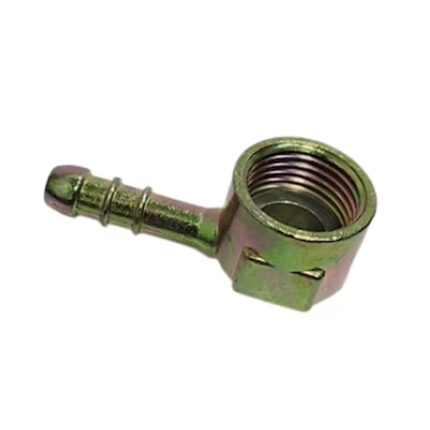 Cot racord spate aragaz 1/2, galvanizat L, adaptor furtun butelie Domadi